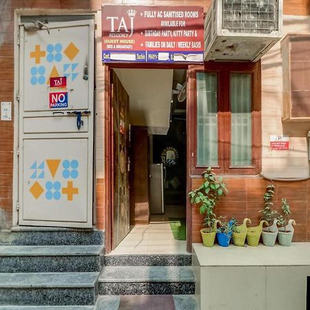 מלון ניו דלהי Oyo 74060 Taj Residency מראה חיצוני תמונה