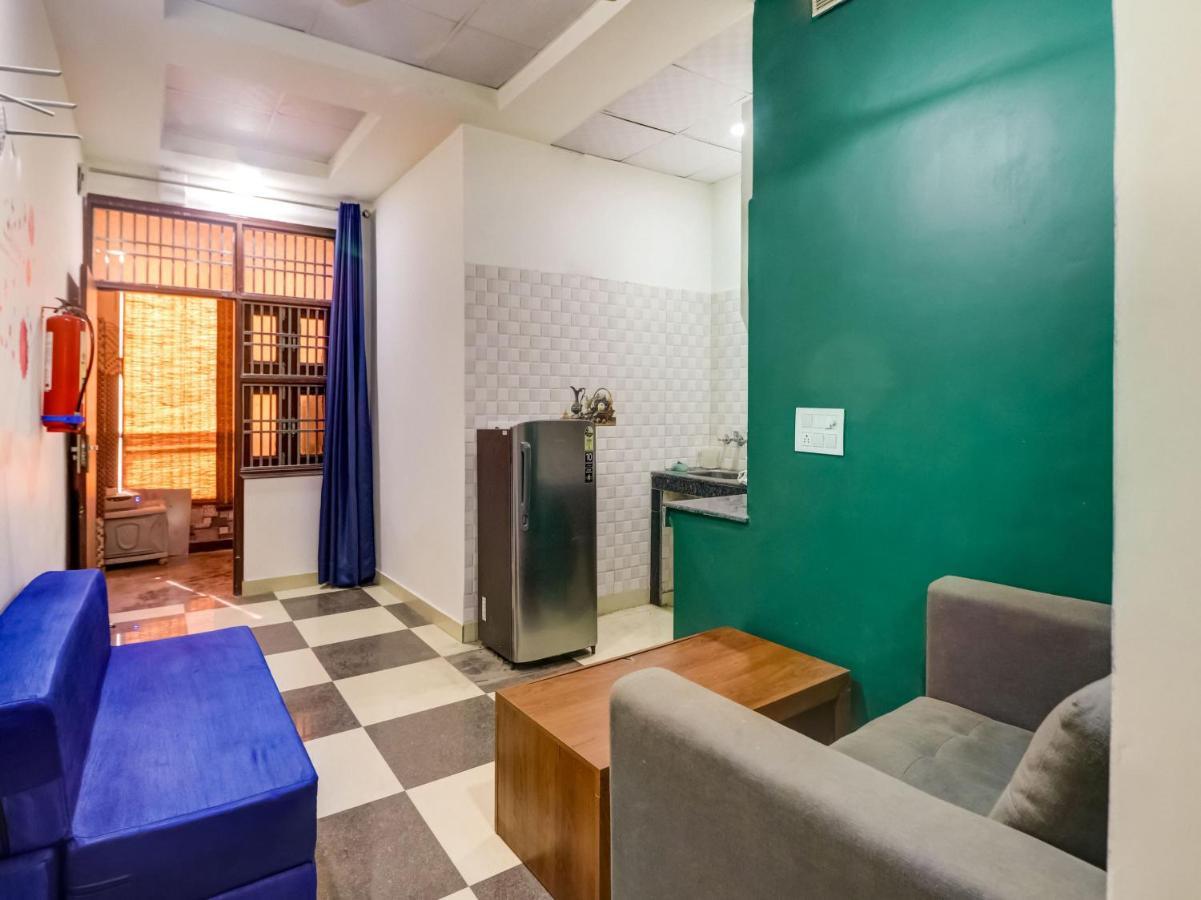 מלון ניו דלהי Oyo 74060 Taj Residency מראה חיצוני תמונה