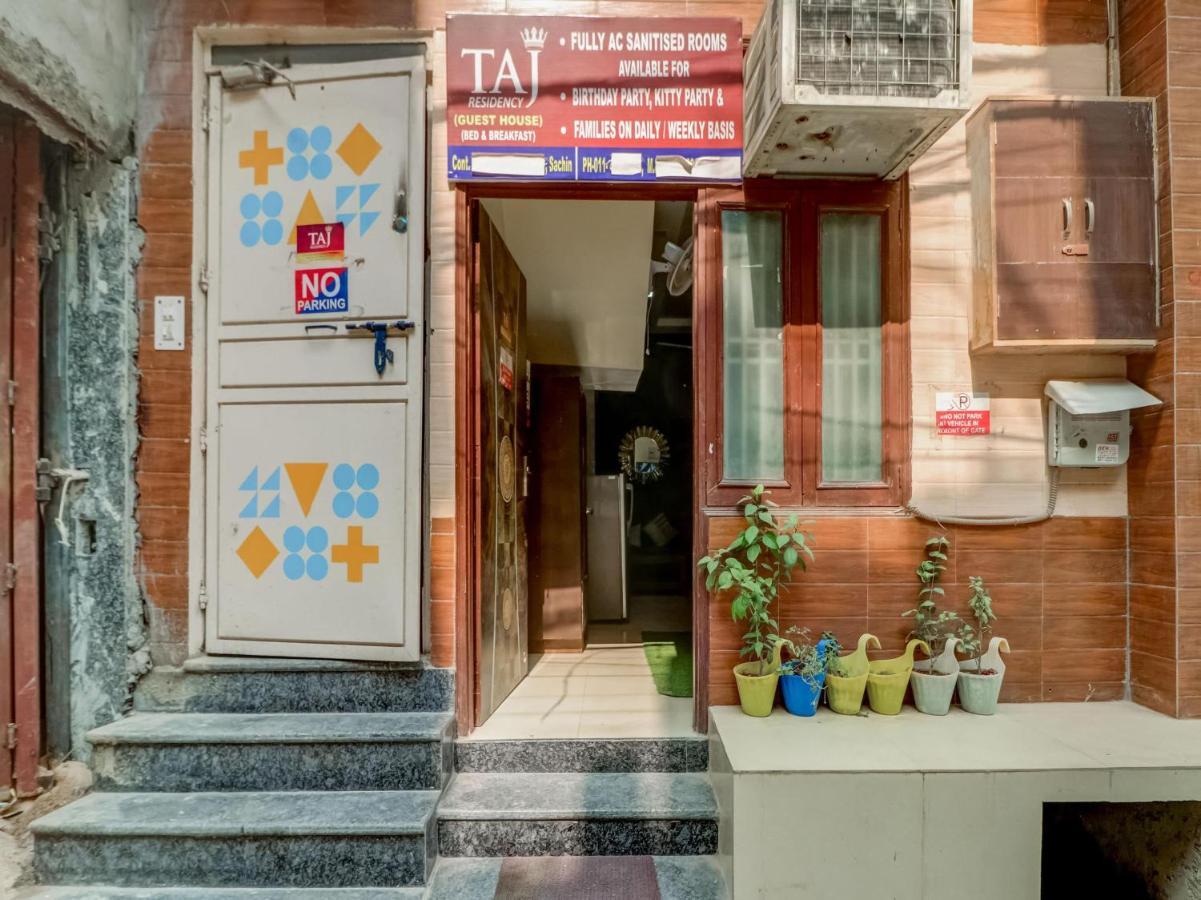 מלון ניו דלהי Oyo 74060 Taj Residency מראה חיצוני תמונה