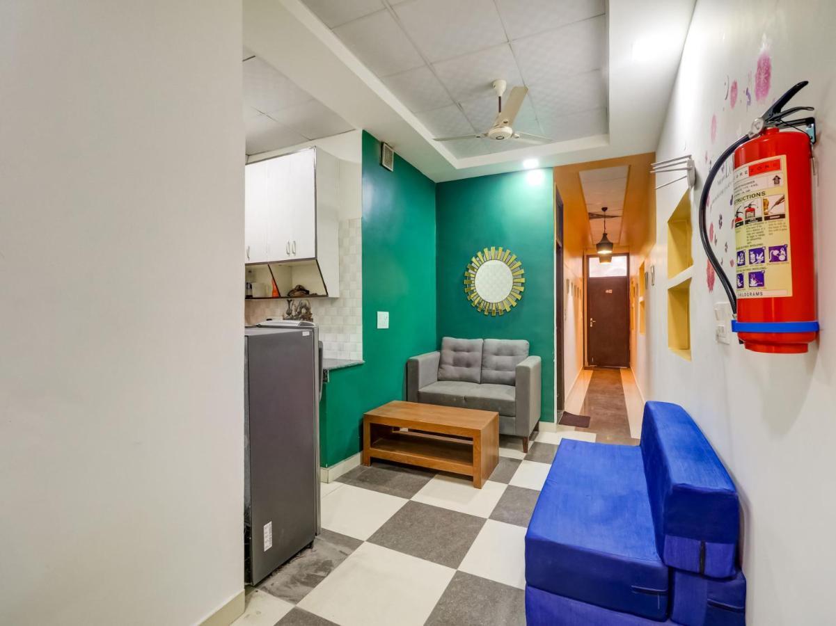 מלון ניו דלהי Oyo 74060 Taj Residency מראה חיצוני תמונה