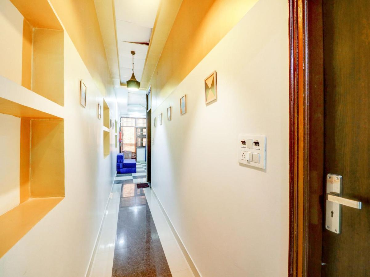 מלון ניו דלהי Oyo 74060 Taj Residency מראה חיצוני תמונה