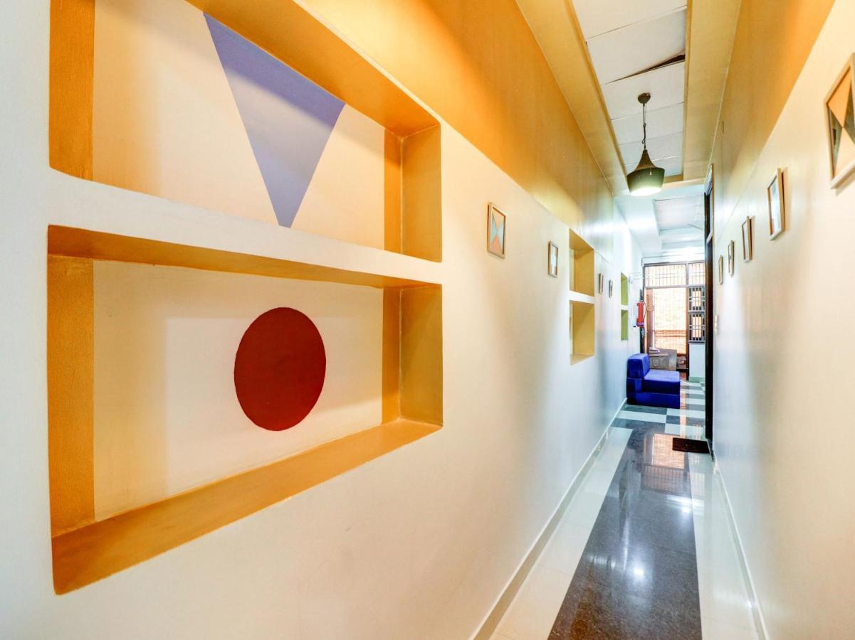 מלון ניו דלהי Oyo 74060 Taj Residency מראה חיצוני תמונה
