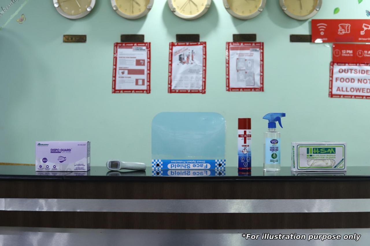 מלון ניו דלהי Oyo 74060 Taj Residency מראה חיצוני תמונה
